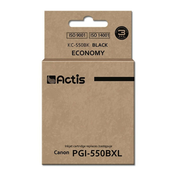 Compatible Ink Cartridge Actis KC-550Bk Black