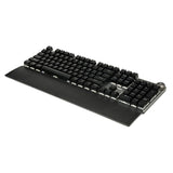 Keyboard Ibox AURORA K-4 Black Black/Silver QWERTY