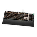 Keyboard Ibox AURORA K-4 Black Black/Silver QWERTY