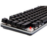 Keyboard Ibox AURORA K-4 Black Black/Silver QWERTY