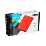 External Box Ibox HD-05 Red 2,5"