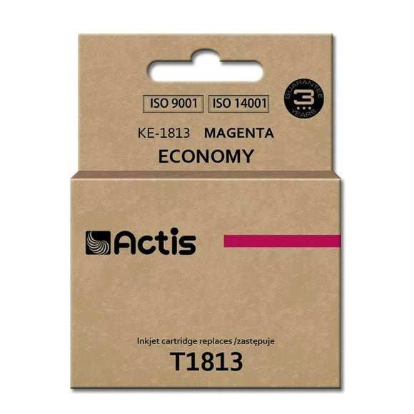 Original Ink Cartridge Actis KE-1813 Magenta