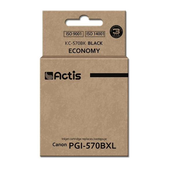 Original Ink Cartridge Actis KC-570Bk Black