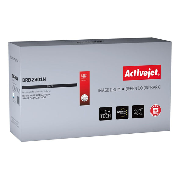 Printer drum Activejet DRB-2401N Black