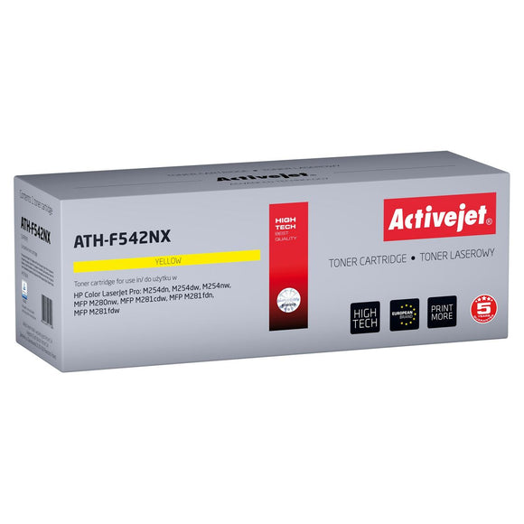 Toner Activejet ATH-F542NX Yellow