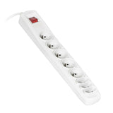 Power Socket 8 Sockets with Switch Activejet APN-8G (5 m)