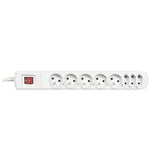 Power Socket 8 Sockets with Switch Activejet APN-8G (5 m)