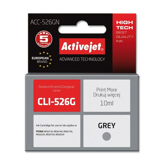 Compatible Ink Cartridge Activejet ACC-526GN Grey