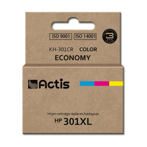 Original Ink Cartridge Actis KH-301CR Cyan/Magenta/Yellow