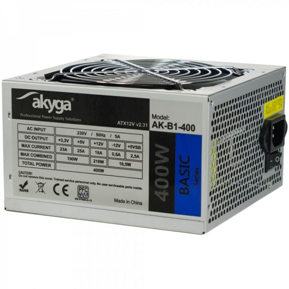 Power supply Akyga AK-B1-400 400 W ATX RoHS