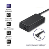 Laptop Charger Qoltec 50099.90W 90 W