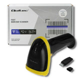 Barcode Reader Qoltec 50862