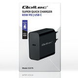 Wall Charger Qoltec 52379 Black 65 W (1 Unit)