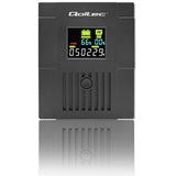 Uninterruptible Power Supply System Interactive UPS Qoltec 53771 1200 W