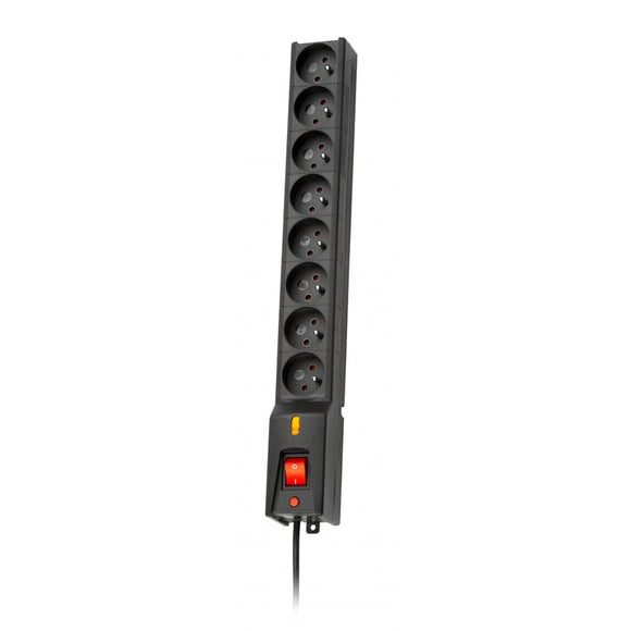 Power Socket 8 Sockets with Switch Lestar   (3 m)