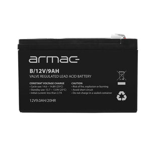 Battery for Uninterruptible Power Supply System UPS Armac B/12V/9AH 9 Ah