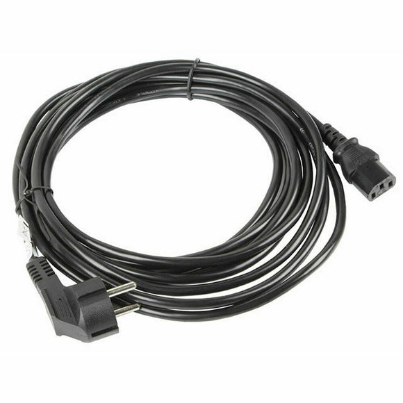 Power Cord Lanberg 10 m Black