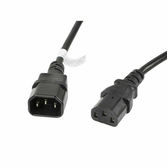 Power Cord Lanberg 3 m Black