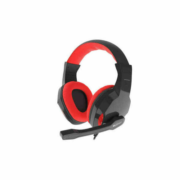 Gaming Earpiece with Microphone Natec ARGON 100 3,5 mm Red