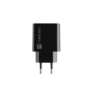 Wall Charger Natec RIBERA NUC-2058 Black 18 W