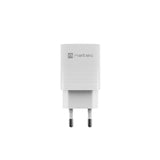 Wall Charger Natec NUC-2140 White 30 W