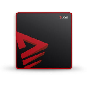 Mouse Mat Savio Turbo Dynamic M Black Printed