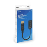 DisplayPort to HDMI Adapter Savio AK-62 20 cm