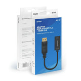 DisplayPort to HDMI Adapter Savio AK-62 20 cm