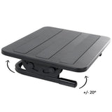 Footrest MacLean MC-831 Black 30 cm