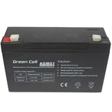 Battery for Uninterruptible Power Supply System UPS Green Cell AGM01 12 Ah