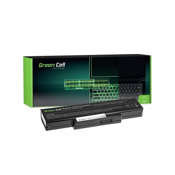 Laptop Battery Green Cell AS06 Black 4400 mAh