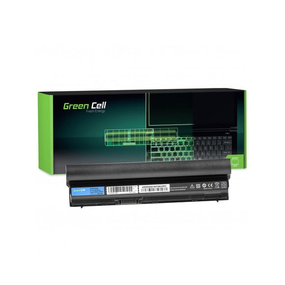 Laptop Battery Green Cell DE55 Black 4400 mAh