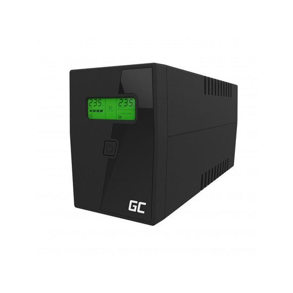 Uninterruptible Power Supply System Interactive UPS Green Cell UPS01LCD 360 W