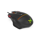 Optical mouse Krux Fuze Pro Black