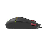 Optical mouse Krux Fuze Pro Black