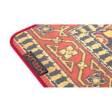 Non-slip Mat Krux Space XXL Carpet Red Multicolour