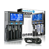 Battery charger EverActive UC-4200