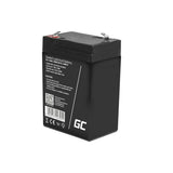 Battery for Uninterruptible Power Supply System UPS Green Cell AGM15 4 Ah 220 V