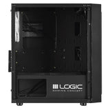 ATX Semi-tower Box Logic ATOS ARGB Black