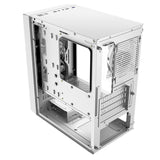 ATX Semi-tower Box Logic ARAMIS ARGB White