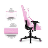 Gaming Chair Huzaro HZ-Ranger 6.0 Pink White