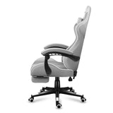 Gaming Chair Huzaro HZ-Force 4.7 White Mesh         White Grey