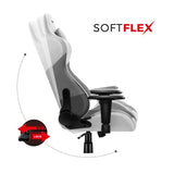 Gaming Chair Huzaro Hz-Force 6.2 White Mesh White