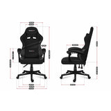 Gaming Chair Huzaro HZ-Force 4.4 Carbon Black