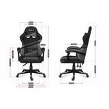 Gaming Chair Huzaro HZ-Force 4.4 Grey Mesh Grey