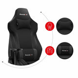 Gaming Chair Huzaro HZ-Force 7.6 Black Black