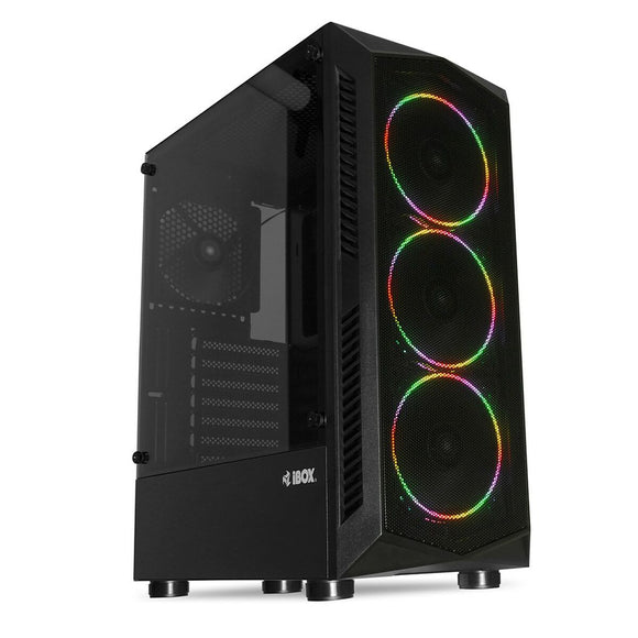 ATX Semi-tower Box Ibox OLU27 Black