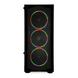 ATX Semi-tower Box Ibox OLU27 Black