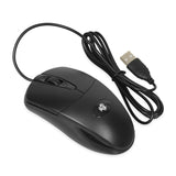 Mouse Ibox IMOF007 Black 1000 dpi