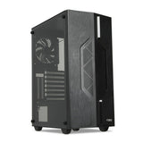 ATX Semi-tower Box Ibox CETUS 908 Black